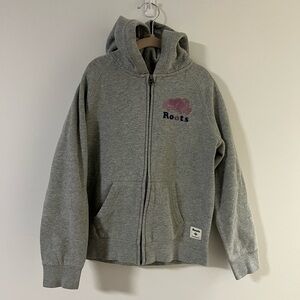 Roots Zip Up Hoodie